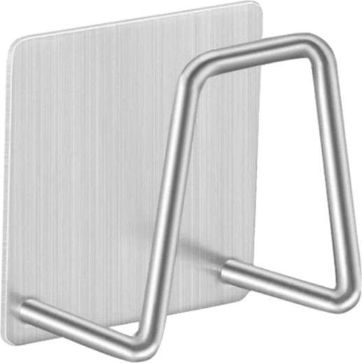 Crochet autocollant pour éponge de cuisine