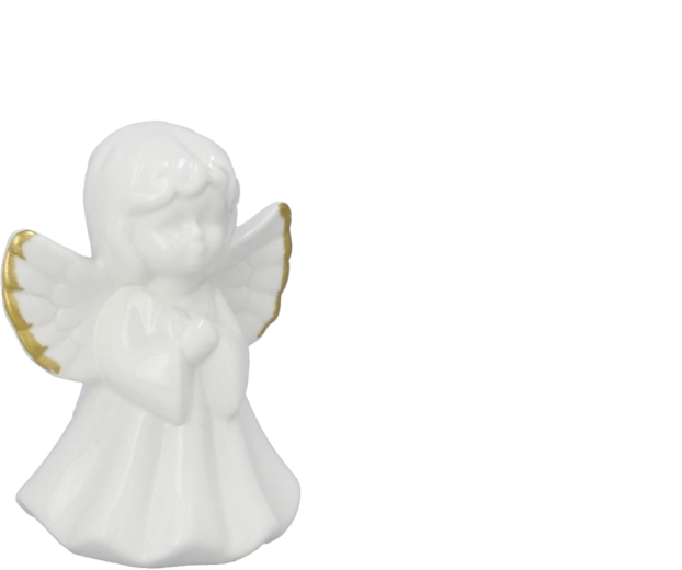 Christmas decorative angel figurine - 1 piece
