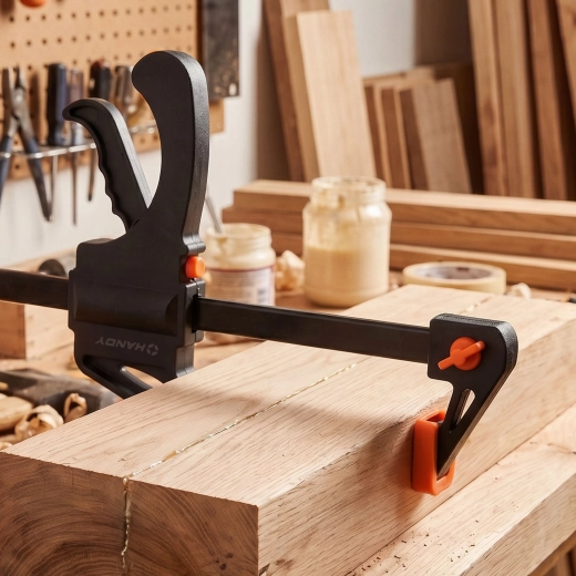 Serre-joints parallèles à une main de 150 mm, 2 pièces