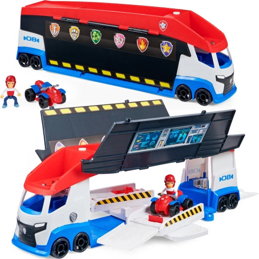 PAW PATROL Big Patroller 2.0 – truck with Ryder’s ATV