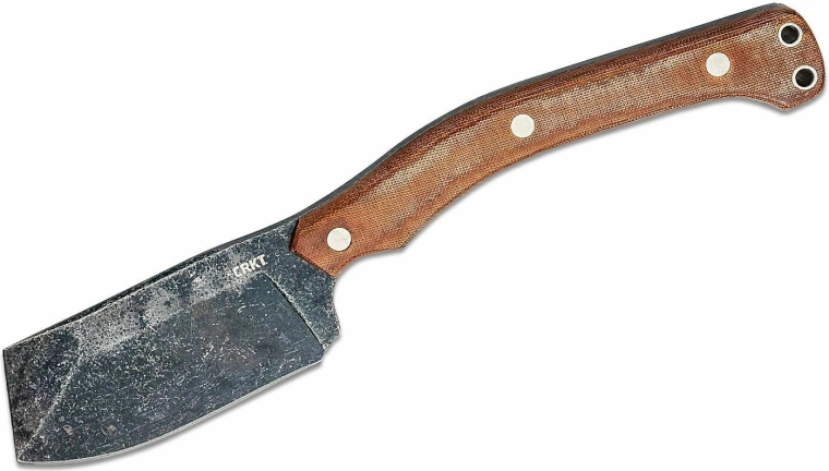 CRKT Razel Nax Brown Outdoor Knife 11 cm, Micarta, Thermoplastic Sheath