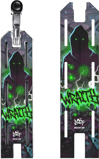 Grip tape voor freestyle step Soke Wraith 52 × 13 cm