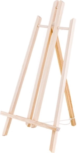 Wooden tabletop painting easel (tripod)