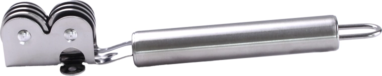 Aiguiseur de couteaux en acier inoxydable 19 × 4 × 4 cm