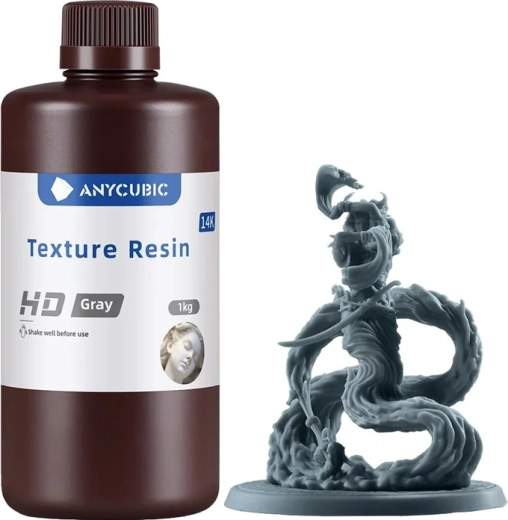 Anycubic Texture Resin HD grau