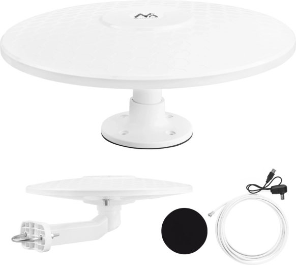 Maclean actieve omnidirectionele antenne DVB-T/T2 HEVC MCTV-104