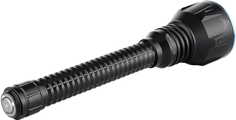 Olight Javelot Turbo tactical rechargeable flashlight with 1300 m throw