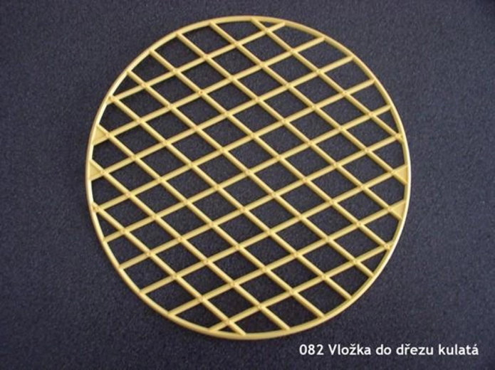 Insert de protection en plastique pour évier 33 cm