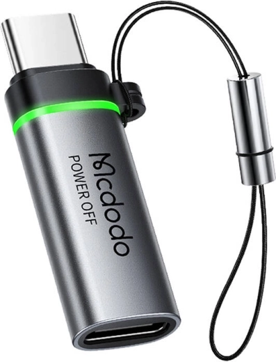 USB-C to USB-C Adapter with Automatic Shutdown by Mcdodo