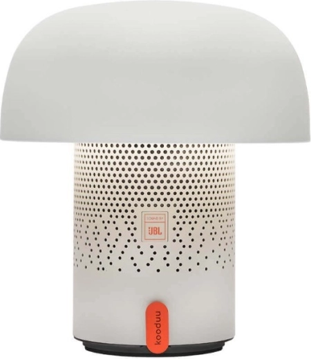 Kooduu Sensa Play draagbare LED-lamp met speaker, wit - 1 stuk