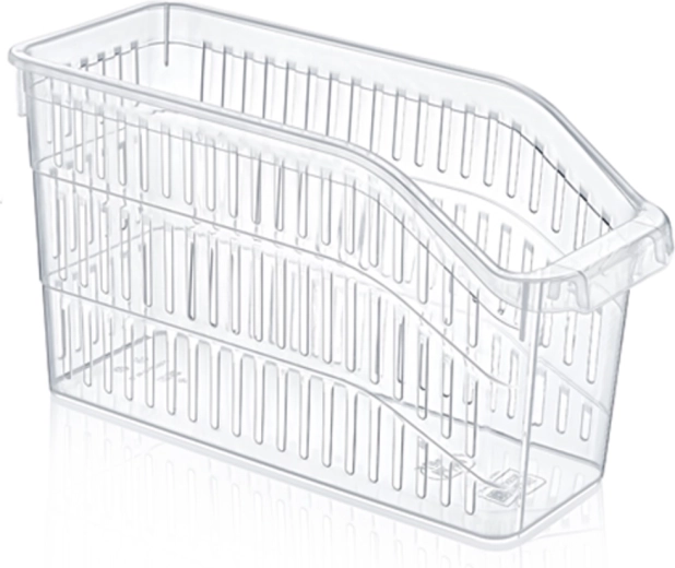 Keukenorganizer Hobby Life Orgamix transparant 13 × 30 × 17 cm