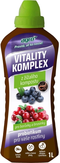 AGRO Vitality Complex with blueberry, cranberry and probiotics 1 l