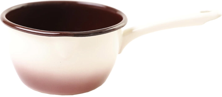 Kegelpannetje met handgreep 14 cm 1,15 l Cappuccino