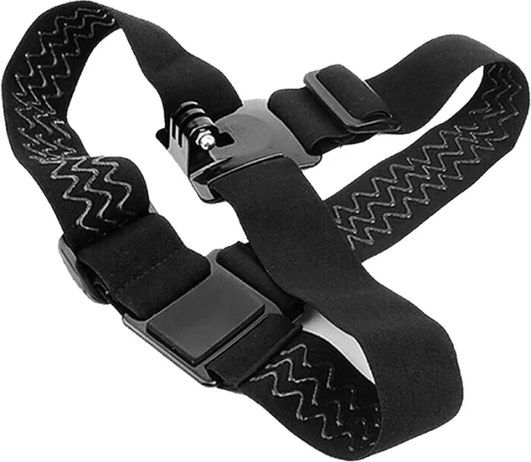Hoofdband (riem voor helm) voor SJCAM-actioncamera - 1 stuk