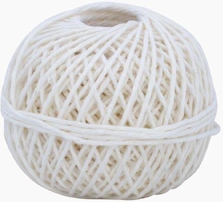 Ficelle de lin blanche 40 g