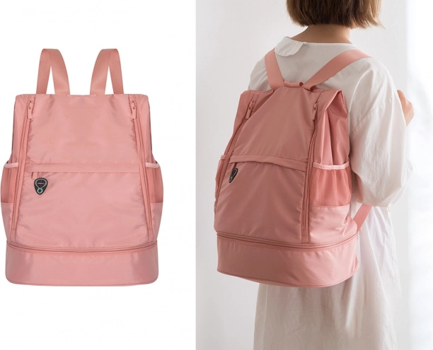 Travel hiking cabin backpack – pink