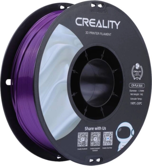 PLA-Filament Creality CR-Silk violett 1,75 mm