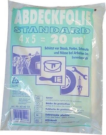 Bâche de protection 4 × 5 m, 7 µm