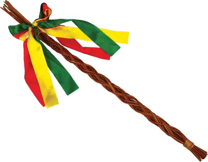 Fouet de Pâques tressé 40 cm