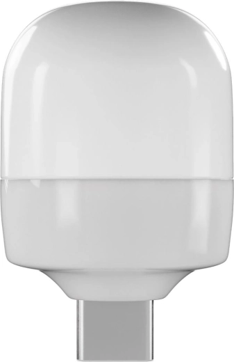 Mini ampoule LED Retlux avec USB-C, 0,3 W, blanc chaud