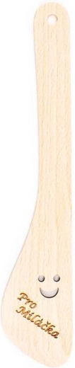 Spatule en bois TORO 30 cm avec sourire