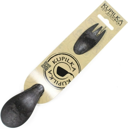 Kupilka spork 20,5 cm zwart