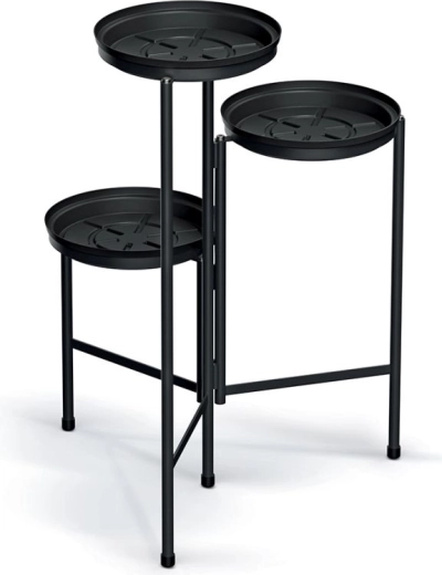 Pflanzenständer TOL Stand 42 cm schwarz