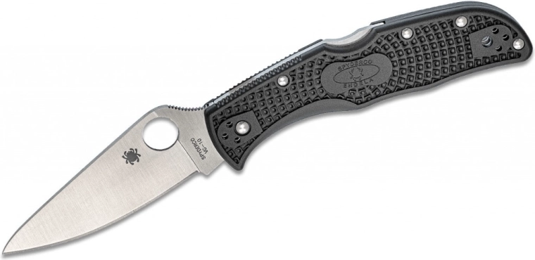 Spyderco Endela Lightweight black vouwbaar zakmes 8,7 cm