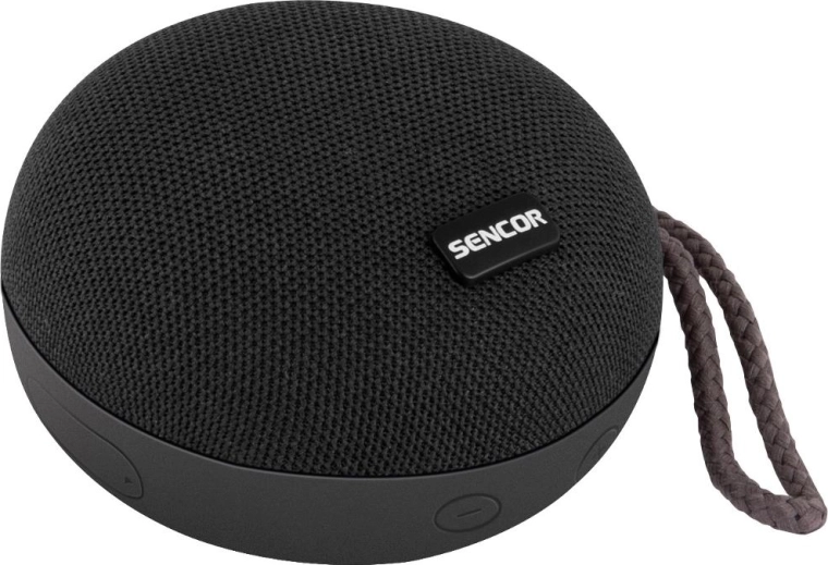 Sencor Nyx Micro Black draagbare Bluetooth-luidspreker