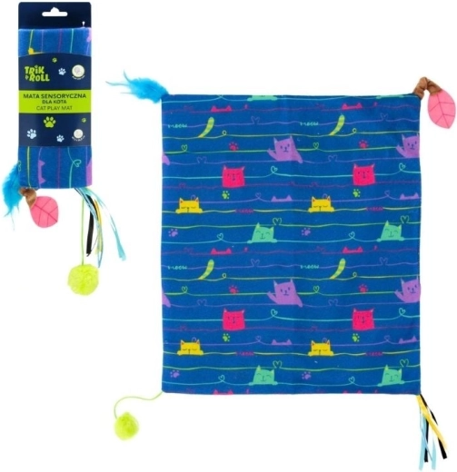 Sensory mat for cats - 1 piece