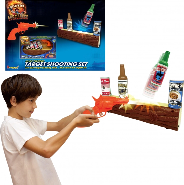 Wilde Westen - Schietspeelgoed Dragon-i Toys
