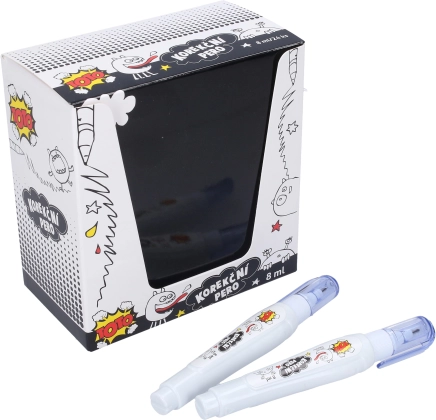 Correction pen 8 ml with fine metal tip