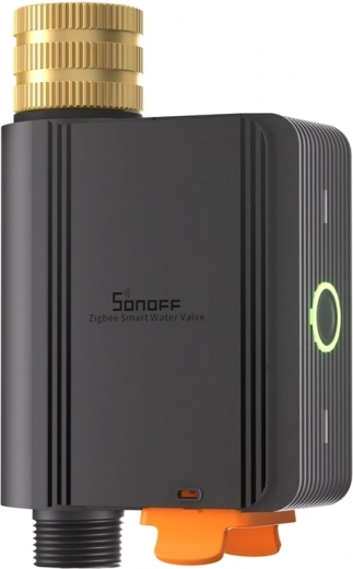 Slimme waterklep SONOFF Hydro ONE Zigbee met debietmeter