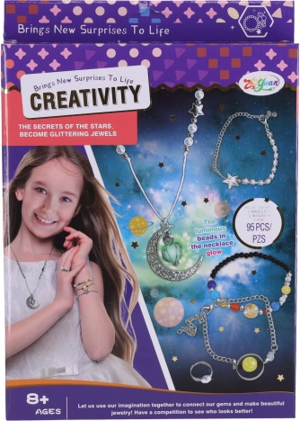 Set kralen voor het maken van armbanden