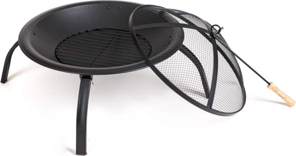 Tragbare Feuerstelle PLATE 55 cm