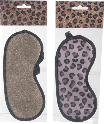 Schlafmaske Wild 19 × 9 cm (2 Varianten)