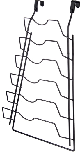 Support métallique pour couvercles RADKA, noir