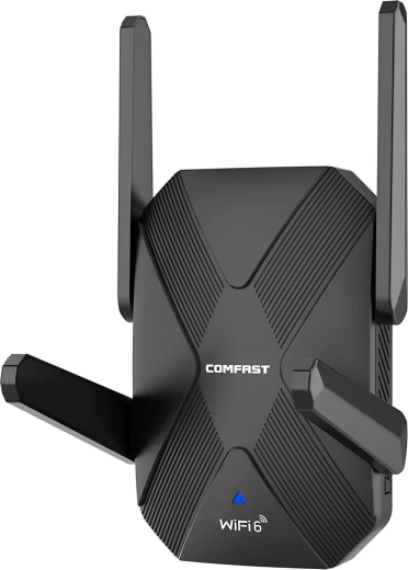 Comfast WiFi 6 signal booster (repeater) 1500 Mb/s