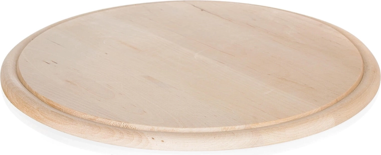 Planche à découper ronde en bois 22 cm