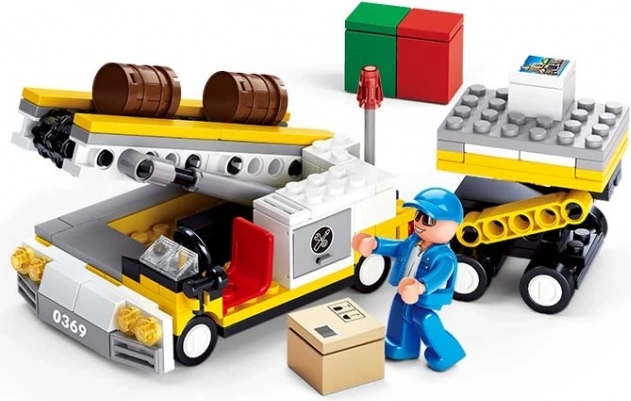 Sluban Aéroport Chargeur de Bagages