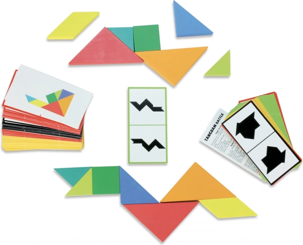 Vilac Tangram Duel – logic game for kids and adults