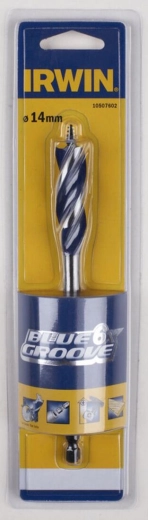 Houtboor BLUE GROOVE 6 × 14 mm IRWIN