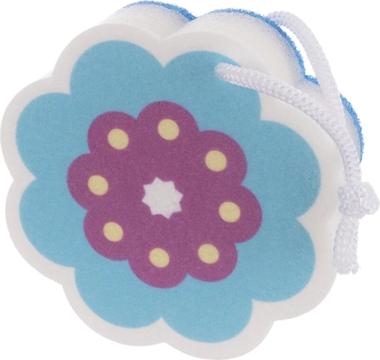 Flower-Shaped Dishwashing Sponge