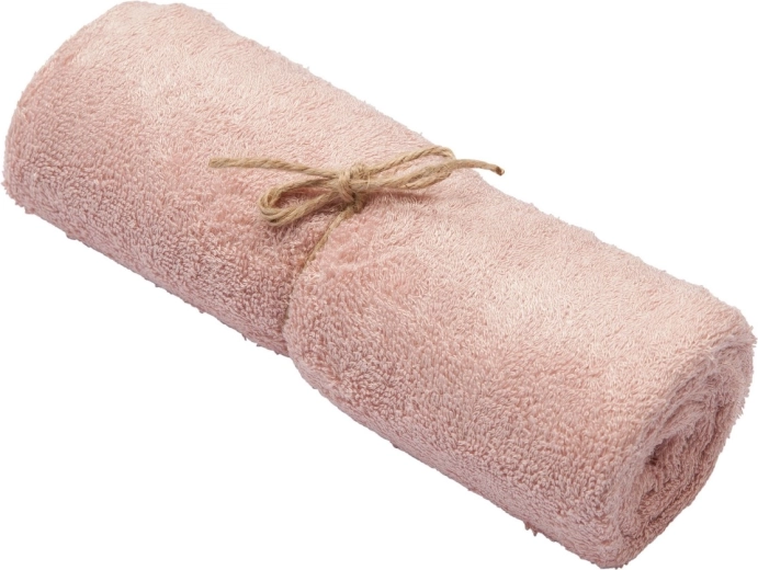 Timboo Bambus-Handtuch Misty Rose 74 × 110 cm