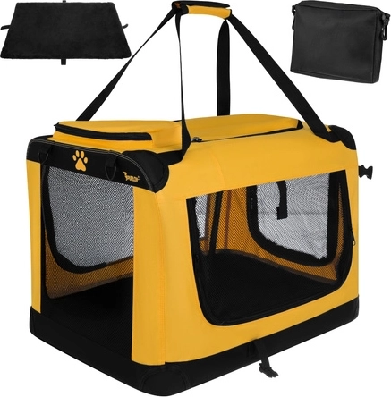 Sac de transport pliable pour chien et chat Purlov 60 × 42 × 44 cm