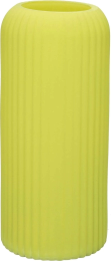 Nora Vase matte yellow 20 cm