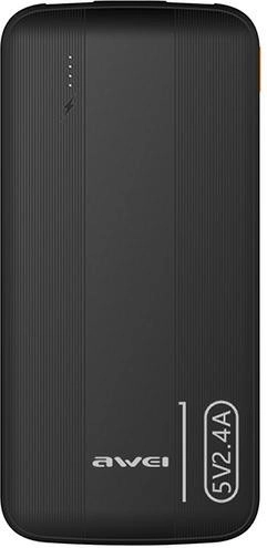 Power Bank 10000mAh Awei P20K with 2x USB