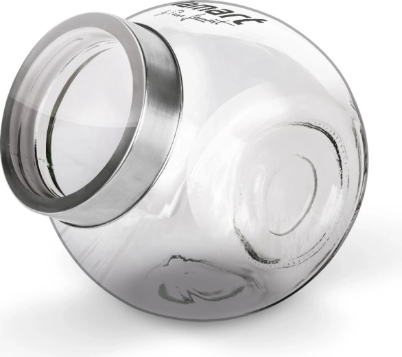 Set glazen voorraadpotten Buck Lamart 2 stuks 1500 ml