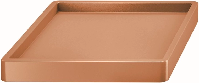 Plateau roulant pour pot en terre cuite 29,2 × 29,2 cm