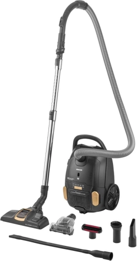 Sencor stofzuiger met zak SVC 8310BK EcoPower